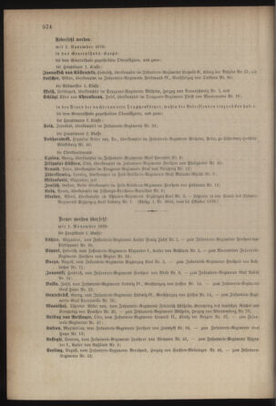 Kaiserlich-königliches Armee-Verordnungsblatt: Personal-Angelegenheiten 18791025 Seite: 80