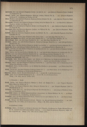 Kaiserlich-königliches Armee-Verordnungsblatt: Personal-Angelegenheiten 18791025 Seite: 81