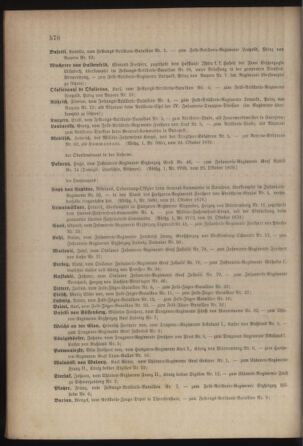 Kaiserlich-königliches Armee-Verordnungsblatt: Personal-Angelegenheiten 18791025 Seite: 84