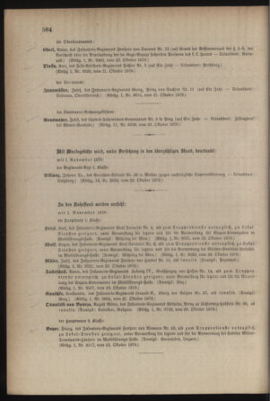 Kaiserlich-königliches Armee-Verordnungsblatt: Personal-Angelegenheiten 18791025 Seite: 90