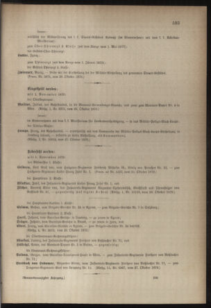 Kaiserlich-königliches Armee-Verordnungsblatt: Personal-Angelegenheiten 18791030 Seite: 5