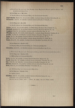 Kaiserlich-königliches Armee-Verordnungsblatt: Personal-Angelegenheiten 18791105 Seite: 11