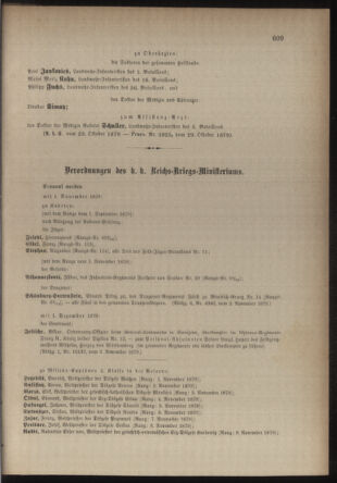 Kaiserlich-königliches Armee-Verordnungsblatt: Personal-Angelegenheiten 18791105 Seite: 15