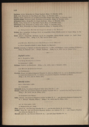 Kaiserlich-königliches Armee-Verordnungsblatt: Personal-Angelegenheiten 18791105 Seite: 16