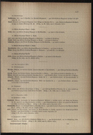 Kaiserlich-königliches Armee-Verordnungsblatt: Personal-Angelegenheiten 18791105 Seite: 17