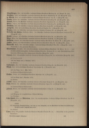 Kaiserlich-königliches Armee-Verordnungsblatt: Personal-Angelegenheiten 18791105 Seite: 9