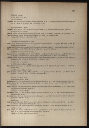 Kaiserlich-königliches Armee-Verordnungsblatt: Personal-Angelegenheiten 18791110 Seite: 3