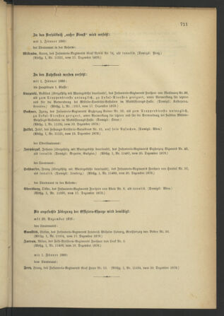 Kaiserlich-königliches Armee-Verordnungsblatt: Personal-Angelegenheiten 18791223 Seite: 15