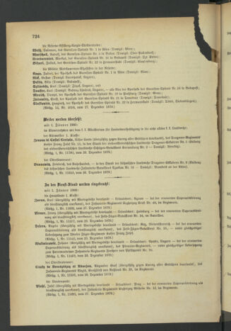 Kaiserlich-königliches Armee-Verordnungsblatt: Personal-Angelegenheiten 18791229 Seite: 12