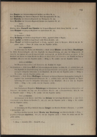 Kaiserlich-königliches Armee-Verordnungsblatt: Personal-Angelegenheiten 18791229 Seite: 3