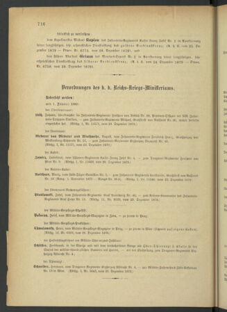 Kaiserlich-königliches Armee-Verordnungsblatt: Personal-Angelegenheiten 18791229 Seite: 4