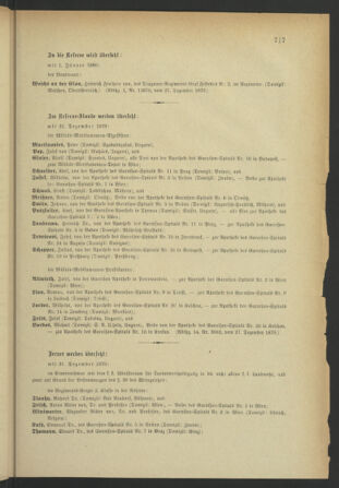 Kaiserlich-königliches Armee-Verordnungsblatt: Personal-Angelegenheiten 18791229 Seite: 5