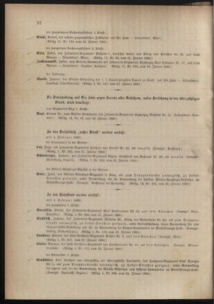 Kaiserlich-königliches Armee-Verordnungsblatt: Personal-Angelegenheiten 18800127 Seite: 10