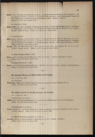 Kaiserlich-königliches Armee-Verordnungsblatt: Personal-Angelegenheiten 18800127 Seite: 11