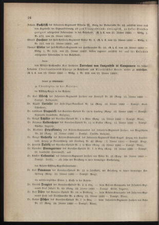 Kaiserlich-königliches Armee-Verordnungsblatt: Personal-Angelegenheiten 18800127 Seite: 2