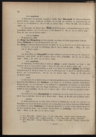 Kaiserlich-königliches Armee-Verordnungsblatt: Personal-Angelegenheiten 18800221 Seite: 2