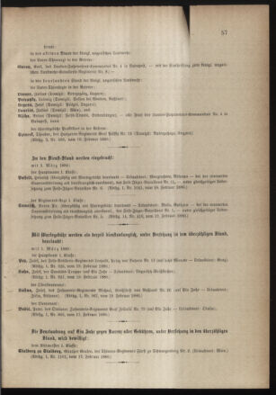 Kaiserlich-königliches Armee-Verordnungsblatt: Personal-Angelegenheiten 18800221 Seite: 7