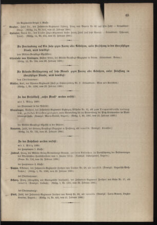 Kaiserlich-königliches Armee-Verordnungsblatt: Personal-Angelegenheiten 18800228 Seite: 7