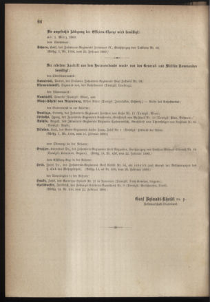 Kaiserlich-königliches Armee-Verordnungsblatt: Personal-Angelegenheiten 18800228 Seite: 8