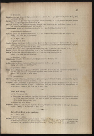 Kaiserlich-königliches Armee-Verordnungsblatt: Personal-Angelegenheiten 18800315 Seite: 3