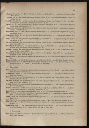 Kaiserlich-königliches Armee-Verordnungsblatt: Personal-Angelegenheiten 18800318 Seite: 3