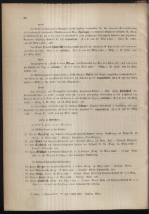 Kaiserlich-königliches Armee-Verordnungsblatt: Personal-Angelegenheiten 18800326 Seite: 2