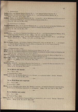 Kaiserlich-königliches Armee-Verordnungsblatt: Personal-Angelegenheiten 18800331 Seite: 3