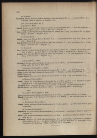 Kaiserlich-königliches Armee-Verordnungsblatt: Personal-Angelegenheiten 18800421 Seite: 18