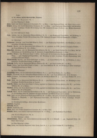 Kaiserlich-königliches Armee-Verordnungsblatt: Personal-Angelegenheiten 18800421 Seite: 19