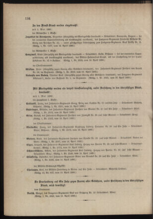 Kaiserlich-königliches Armee-Verordnungsblatt: Personal-Angelegenheiten 18800421 Seite: 24