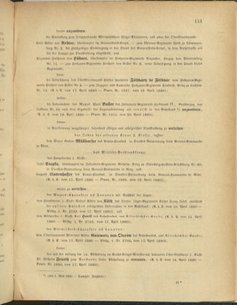 Kaiserlich-königliches Armee-Verordnungsblatt: Personal-Angelegenheiten 18800421 Seite: 3