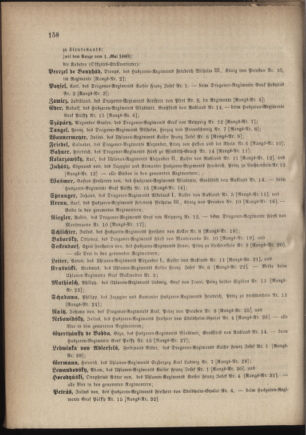 Kaiserlich-königliches Armee-Verordnungsblatt: Personal-Angelegenheiten 18800427 Seite: 22