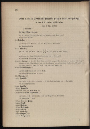 Kaiserlich-königliches Armee-Verordnungsblatt: Personal-Angelegenheiten 18800427 Seite: 34