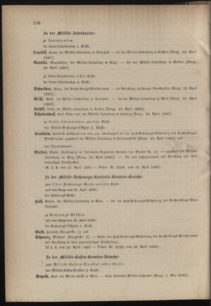 Kaiserlich-königliches Armee-Verordnungsblatt: Personal-Angelegenheiten 18800427 Seite: 40