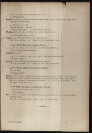 Kaiserlich-königliches Armee-Verordnungsblatt: Personal-Angelegenheiten 18800427 Seite: 41