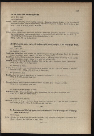 Kaiserlich-königliches Armee-Verordnungsblatt: Personal-Angelegenheiten 18800427 Seite: 59