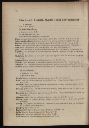 Kaiserlich-königliches Armee-Verordnungsblatt: Personal-Angelegenheiten 18800427 Seite: 8