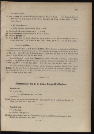 Kaiserlich-königliches Armee-Verordnungsblatt: Personal-Angelegenheiten 18800430 Seite: 3