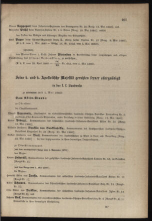 Kaiserlich-königliches Armee-Verordnungsblatt: Personal-Angelegenheiten 18800506 Seite: 3