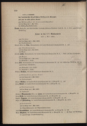 Kaiserlich-königliches Armee-Verordnungsblatt: Personal-Angelegenheiten 18800506 Seite: 8