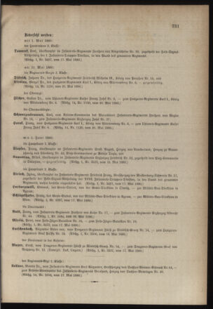 Kaiserlich-königliches Armee-Verordnungsblatt: Personal-Angelegenheiten 18800522 Seite: 3