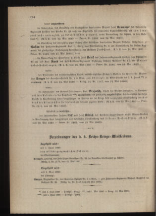 Kaiserlich-königliches Armee-Verordnungsblatt: Personal-Angelegenheiten 18800529 Seite: 2