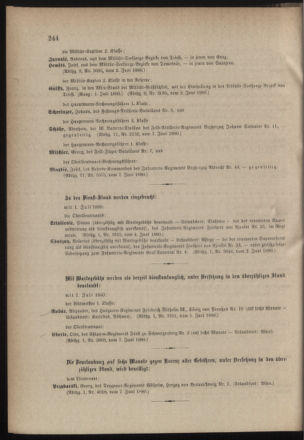 Kaiserlich-königliches Armee-Verordnungsblatt: Personal-Angelegenheiten 18800609 Seite: 6