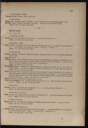 Kaiserlich-königliches Armee-Verordnungsblatt: Personal-Angelegenheiten 18800625 Seite: 3