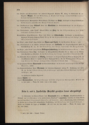 Kaiserlich-königliches Armee-Verordnungsblatt: Personal-Angelegenheiten 18800710 Seite: 2