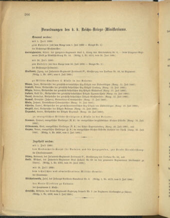 Kaiserlich-königliches Armee-Verordnungsblatt: Personal-Angelegenheiten 18800710 Seite: 4