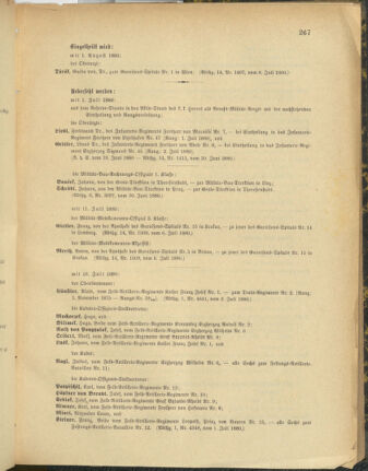 Kaiserlich-königliches Armee-Verordnungsblatt: Personal-Angelegenheiten 18800710 Seite: 5