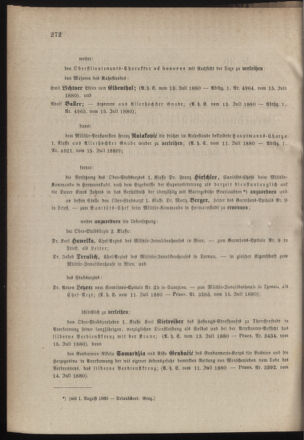 Kaiserlich-königliches Armee-Verordnungsblatt: Personal-Angelegenheiten 18800716 Seite: 2