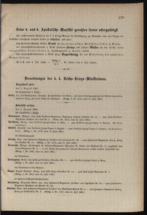 Kaiserlich-königliches Armee-Verordnungsblatt: Personal-Angelegenheiten 18800716 Seite: 3