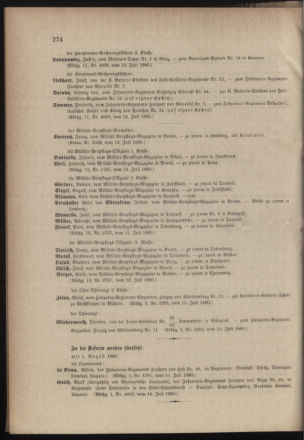 Kaiserlich-königliches Armee-Verordnungsblatt: Personal-Angelegenheiten 18800716 Seite: 4